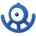 Icognito (Unown)
                       - U
                       Shiny Image