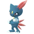 Sneasel
                      
                       Image