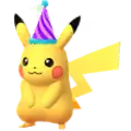 Pikachu
                      
                       - Party Image