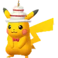 Pikachu
                      
                       - Anniversary 2022 Noevolve Shiny Image