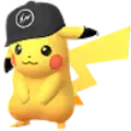 Pikachu
                      
                       - Black Cap Image