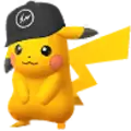 Pikachu
                      
                       - Black Cap Shiny Image