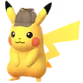 Pikachu
                      
                       - Detective Image