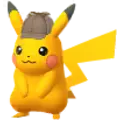 Pikachu
                      
                       - Detective Shiny Image