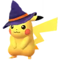 Pikachu
                      
                       - Halloween 2017 Image