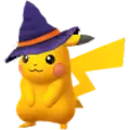 Pikachu
                      
                       - Halloween 2017 Shiny Image