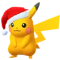 Pikachu
                      
                       - Holiday Shiny Image