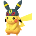 Pikachu
                      
                       - Johto 2020 Noevolve Image