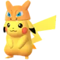 Pikachu
                      
                       - Kanto 2020 Noevolve Image