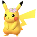 Pikachu
                      
                       - Flower Image