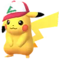 Pikachu
                      
                       - Ash Image