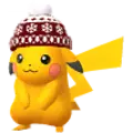 Pikachu
                      
                       - Toque Shiny Image