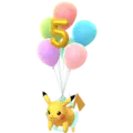 Pikachu
                       - Flying 5th Anniv
                       Image