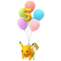 Pikachu
                       - Flying 5th Anniv
                       Shiny Image