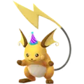 Raichu
                      
                       - Party Image