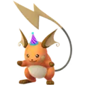 Raichu
                      
                       - Anniversary Shiny Image