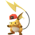 Raichu
                      
                       - Costume 1 Image