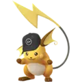 Raichu
                      
                       - Fall 2018 Image