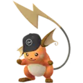 Raichu
                      
                       - Black Cap Shiny Image