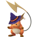 Raichu
                      
                       - Halloween 2017 Shiny Image