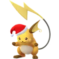 Raichu
                      
                       - Holiday Image