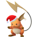 Raichu
                      
                       - Holiday 2016 Shiny Image