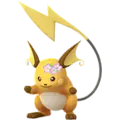 Raichu
                      
                       - Flower Image