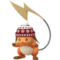 Raichu
                      
                       - Winter 2018 Shiny Image