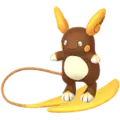 Raichu
                       - Alola
                       Shiny Image