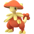 Breloom
                      
                       Shiny Image