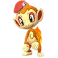 Panflam (Chimchar)
                      
                       - Gems 1 2021 Noevolve Image