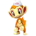 Panflam (Chimchar)
                      
                       - Gems 2 2021 Noevolve Image