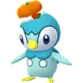 Piplup
                      
                       - Halloween 2021 Noevolve Shiny Image