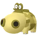 Hippopotas
                      
                       Shiny Image