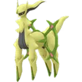 Arceus
                       - Bug
                       Shiny Image