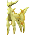 Arceus
                       - Elektro
                       Shiny Image