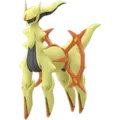 Arceus
                       - Fighting
                       Shiny Image