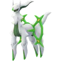 Arceus
                       - Grass
                       Image