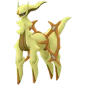 Arceus
                       - Ground
                       Shiny Image