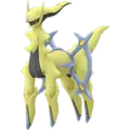 Arceus
                       - Steel
                       Shiny Image