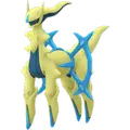 Arceus
                       - Water
                       Shiny Image