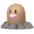 Diglett
                      
                       Image