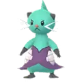 Zwottronin (Dewott)
                      
                       Shiny Image