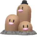 Digdri (Dugtrio)
                      
                       - Fall 2022 Image