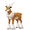 Sawsbuck
                       - Winter Form
                       Shiny Image