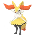 Braixen
                      
                       Image