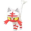 Litten
                      
                       Shiny Image