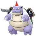 Blastoise
                      
                       - Pokemon Day Shiny Image