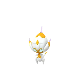 Sprite variocolor del juego Pokémon GO de Poipole