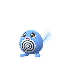 Poliwag Pokémon GO In-game Shiny Sprite